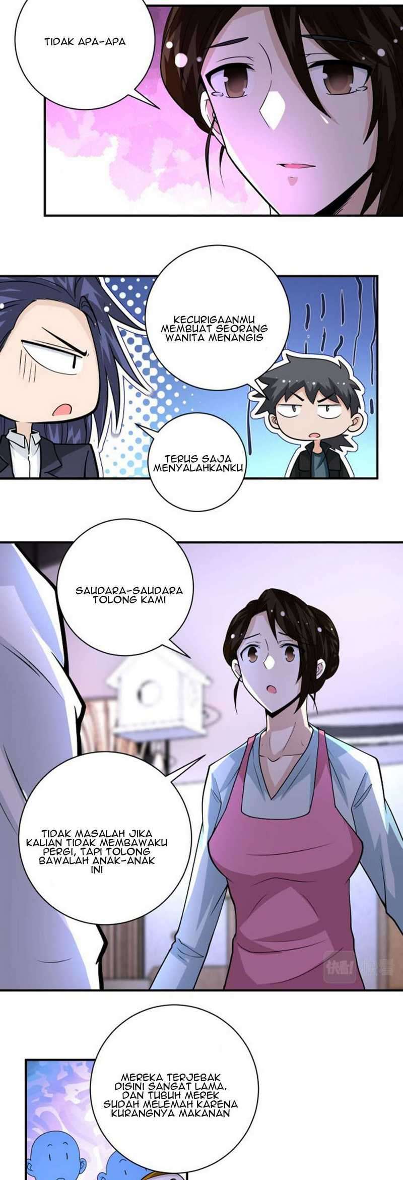 Super System Chapter 199 Bahasa Indonesia